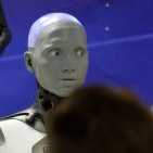 robot ai press conference