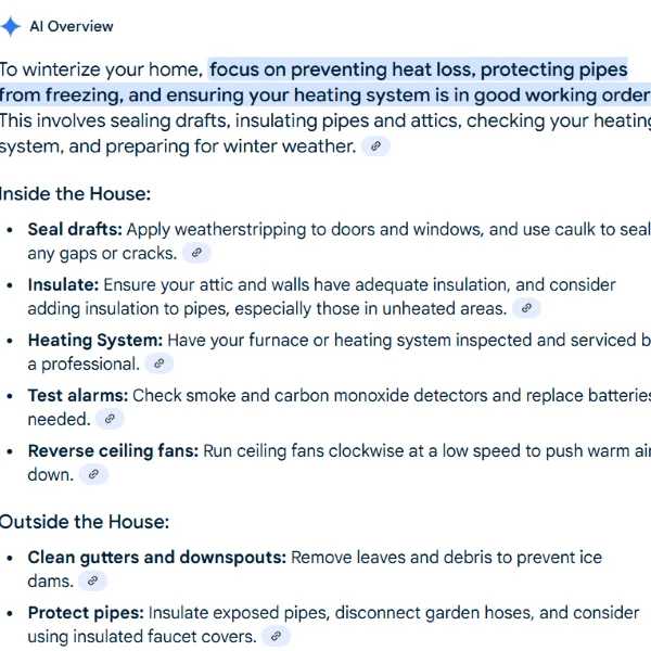 SEO copywriting - AI Overview