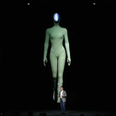 Xpeng demos its humanoid robot, the Iron.