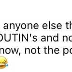 Comment what you think everyone else is thinking