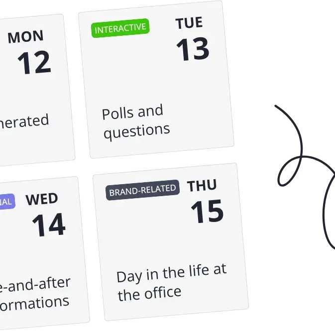 SocialBee free social media calendar