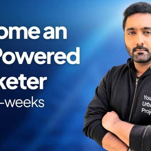 Advanced AI for Marketing Course