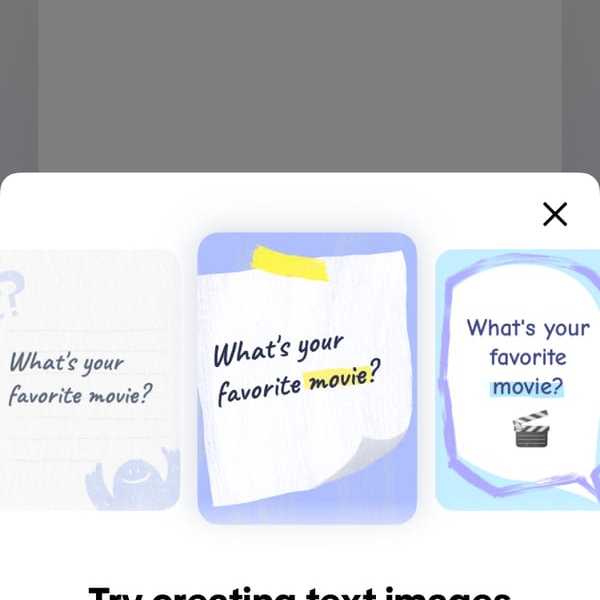 Try creating text images the easy way with this new TikTok feature