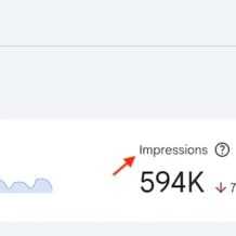 Screenshot of the top section in Insights