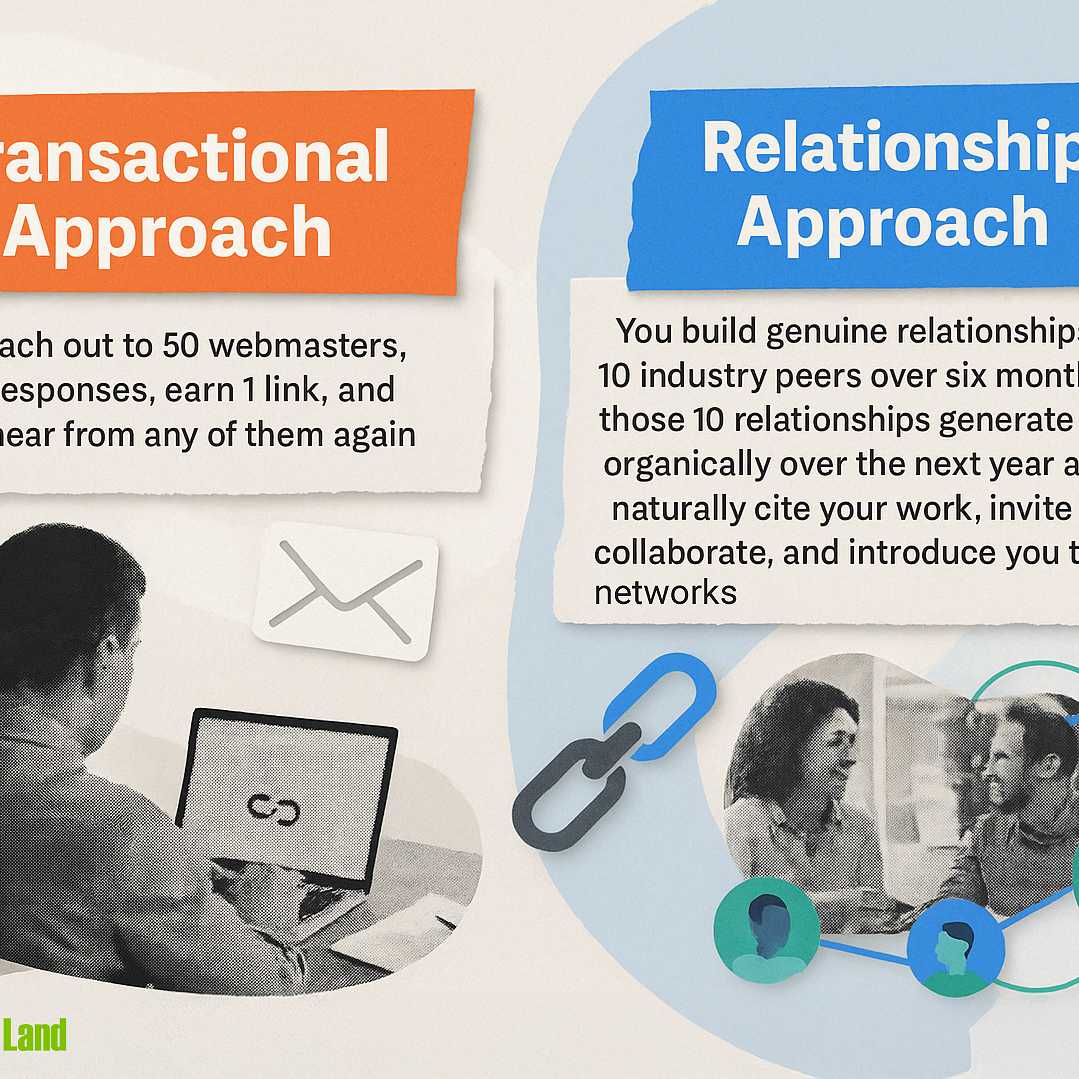 图片:两种链接建设方法的对比