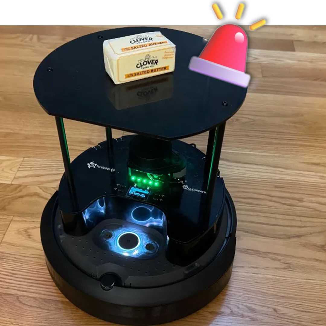 A simple butter delivery experiment