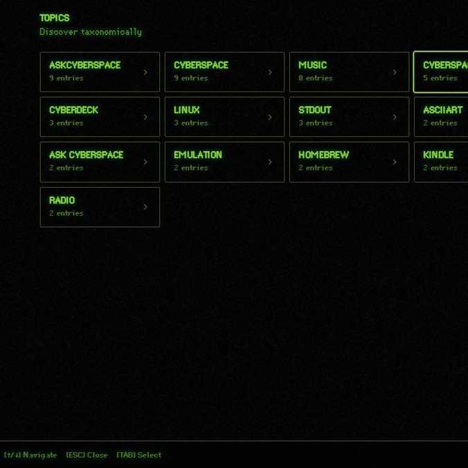 Cyberspace.online,一个独立开发者打造的赛博风格纯文本社交网站